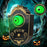 Halloween Single Eye Hanging Door Bell Ring