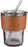 Re-Usable Heat and Cold Resistant Coffee Glass Mugs