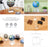 360 Degree Auto Rotatable Glossy Globe