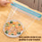 2in1 Foil Refillable Cling Wrap with Cutter