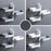Wall Mounted 03 Tiers Soap Holder
