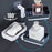 Wall Mounted 03 Tiers Soap Holder