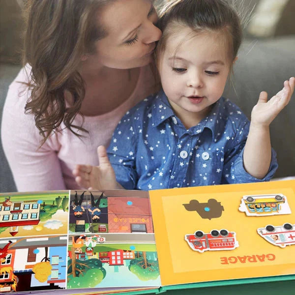 Kids Montessori Busy Book