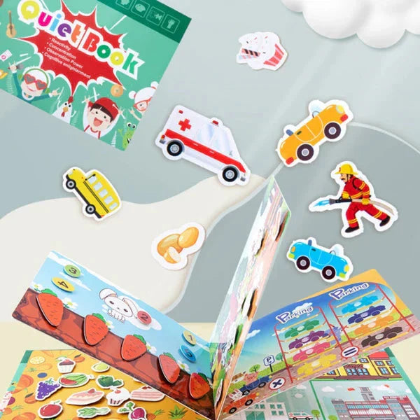 Kids Montessori Busy Book