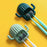 Wall Mounted Cactus Toothbrush Holder