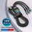 100W 3 in 1 Fast Charging Cable