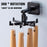 Multi-purpose Rotating 360 Degree Kitchen Holder For Wall