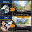 Anti-Glare Safety Day and Night Driving Car Visor Extender