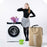 Foldable Laundry Basket With Handle
