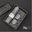 Squeeze Thermal Coffee Water Bottle with 2 Mugs